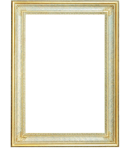 Oval ornate frame 2