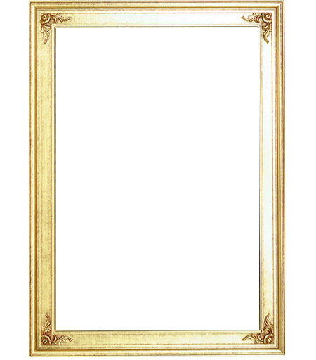 Oval ornate frame 2