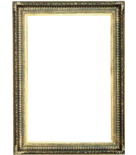 Oval ornate frame 2