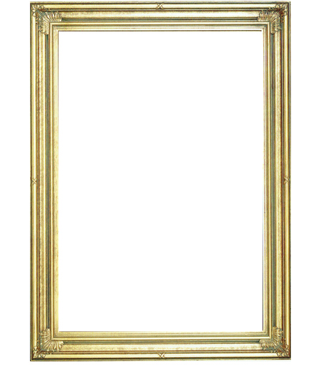 Oval ornate frame 2